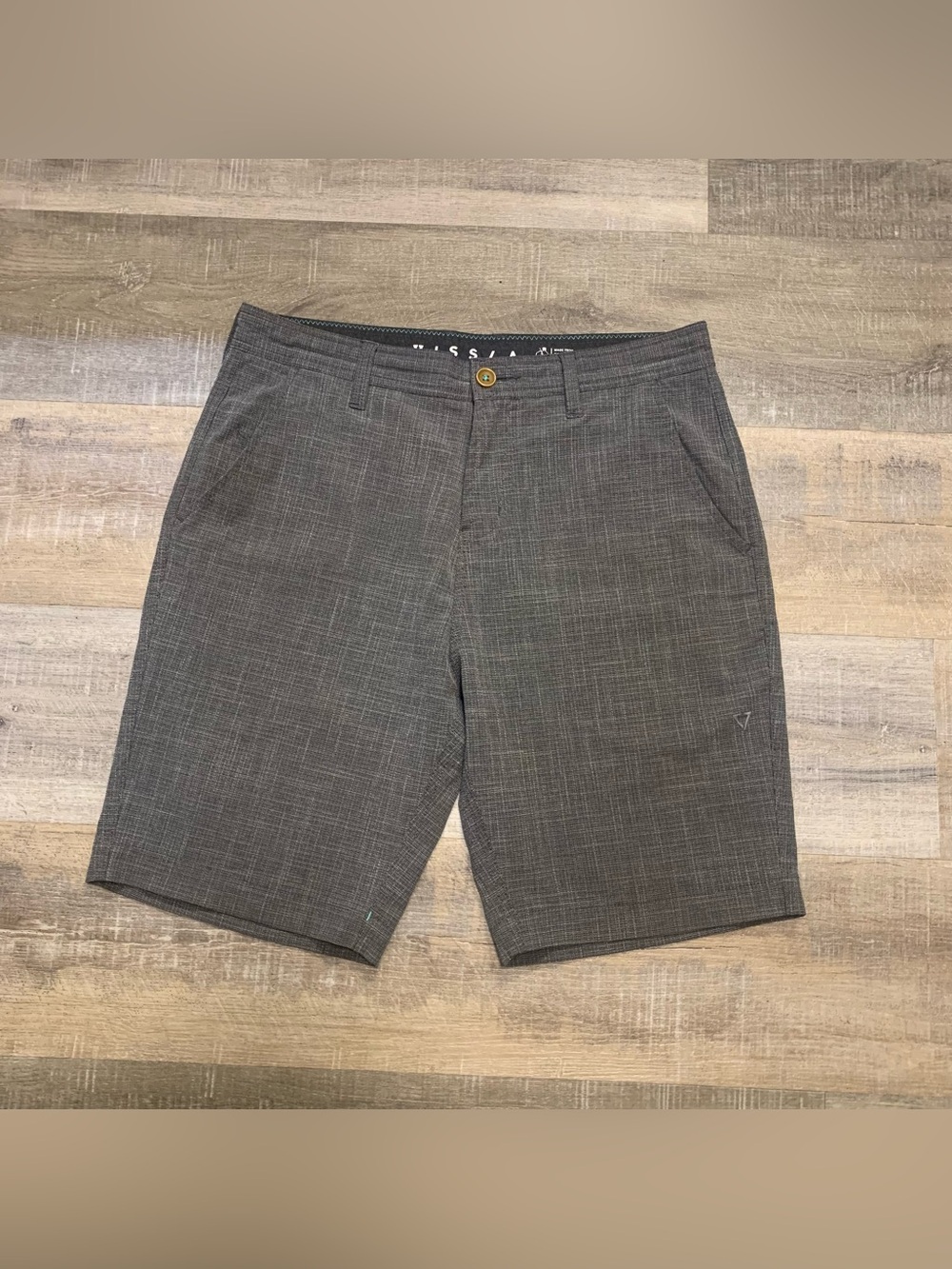 VissLa Men’s Size 30 Gray Casual Shorts